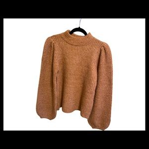 Pullover sweater, Vero Moda , Camel colour